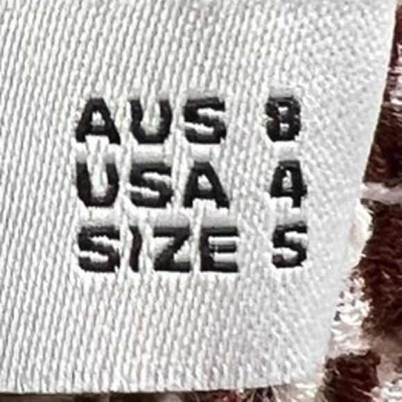 FAITHFULL THE BRAND Anthropologie Vacanza Linen Zebra Halterneck Jumpsuit SZ 4 - Picture 6 of 11